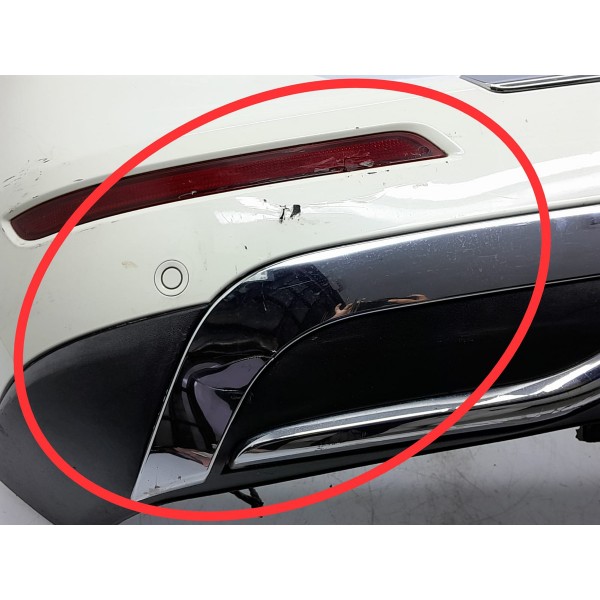 Parachoque Traseiro Mercedes Ml350 2012/2016 Det