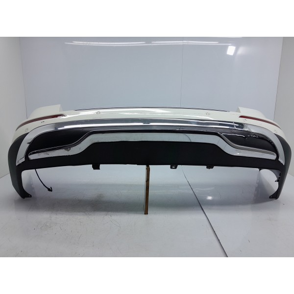 Parachoque Traseiro Mercedes Ml350 2012/2016 Det