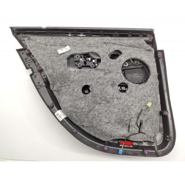 Forro Porta Mercedes C200 C300 Tras Dir 2022/2025 Original
