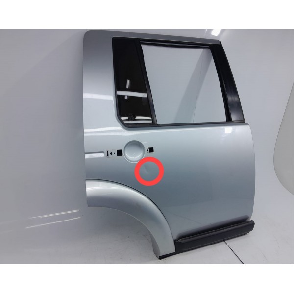 Porta Discovery 3 E 4  Traseira Direita 2006/2015 Detalhe Traseira Direito Cinza