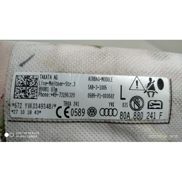 Bolsa Banco Audi Q5 Esquerda 2017/2023 80a880241f