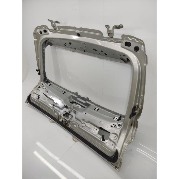 Tampa Traseira Bmw X5 2014/2019 Lisa Prateado