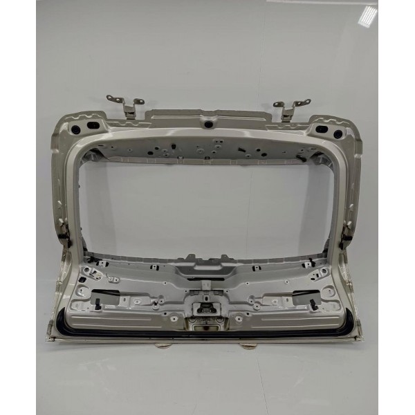 Tampa Traseira Bmw X5 2014/2019 Lisa Prateado