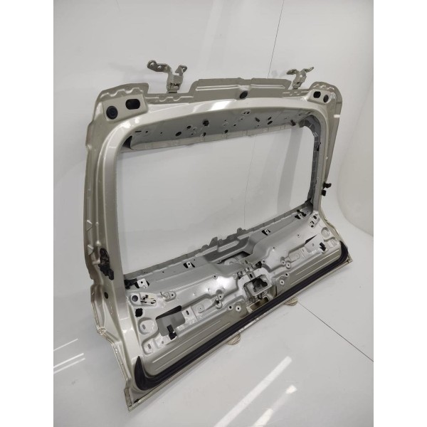 Tampa Traseira Bmw X5 2014/2019 Lisa Prateado