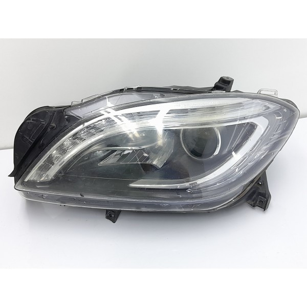 Farol Mercedes Ml350 Esquerdo 2012/2016 A1668202259 Det Esquerdo/motorista