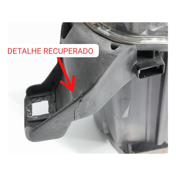 Farol Mercedes Ml350 Esquerdo 2012/2016 A1668202259 Det Esquerdo/motorista