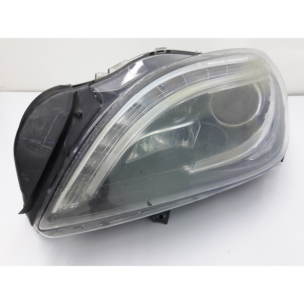 Farol Mercedes Ml350 Esquerdo 2012/2016 A1668202259 Det Esquerdo/motorista