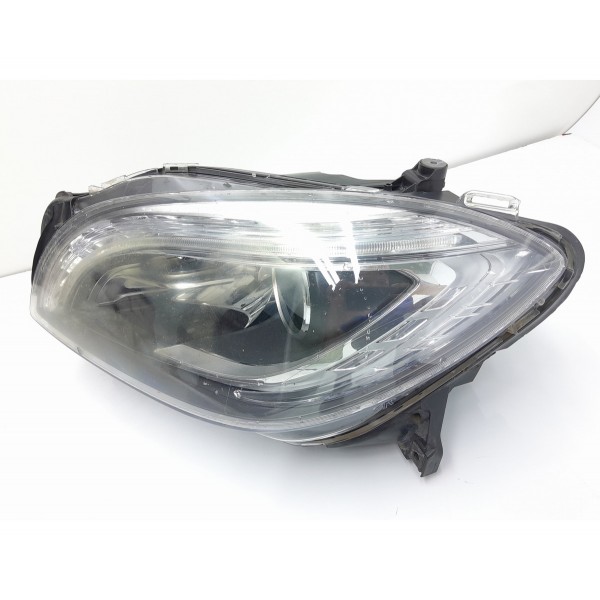 Farol Mercedes Ml350 Esquerdo 2012/2016 A1668202259 Det Esquerdo/motorista