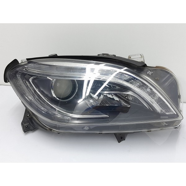 Farol Mercedes Ml350 Direito 2012/2016 A1668207359 Direito/passageiro