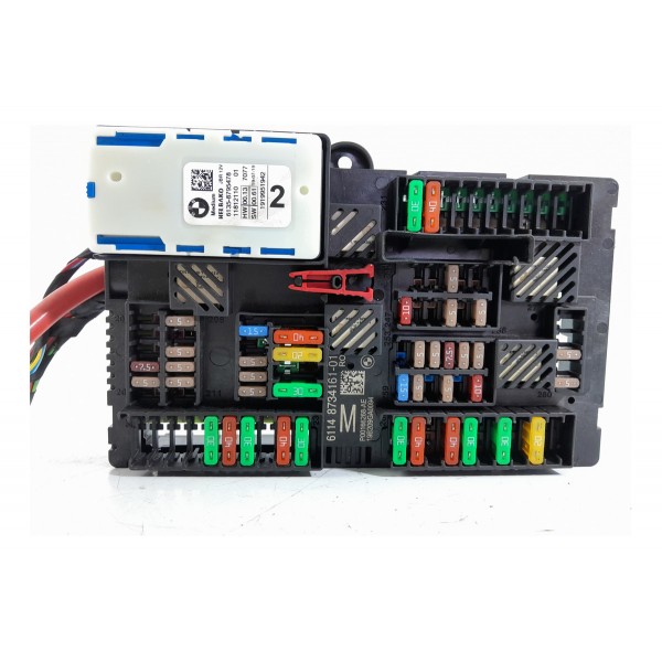 Modulo Fusivel Bcm Bmw 320i 330i G20 2019/2025 873416101
