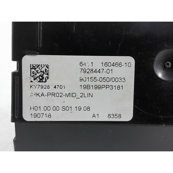 Modulo Ar Condicionado Bmw 320i 330i G20 2019/2025 792844701