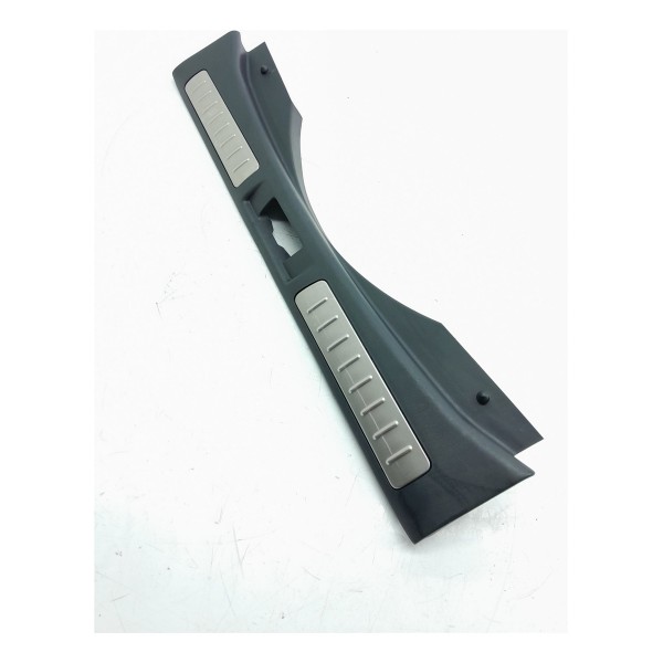 Acabamento Soleira Porta Mala Evoque 2011/2018 Bj32113a10ac Preto