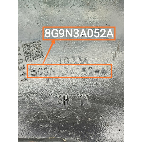 Bandeja Volvo Xc60 Dianteira Direita 2010/2014 8g9n3a052a