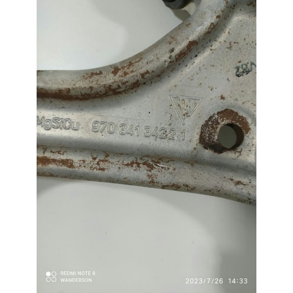 Balanca Bandeja Panamera Dianteira Dir 2010/2019 97034134221