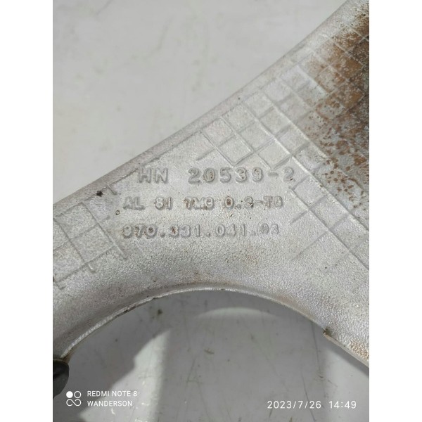 Balanca Bandeja Panamera Traseira Esq 2010/2019 97033104103