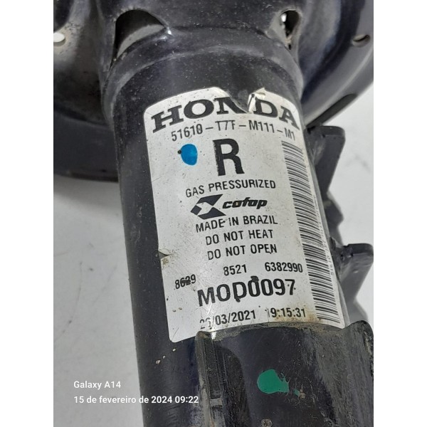 Torre Telescopio Honda Hrv Direito 2015/2021