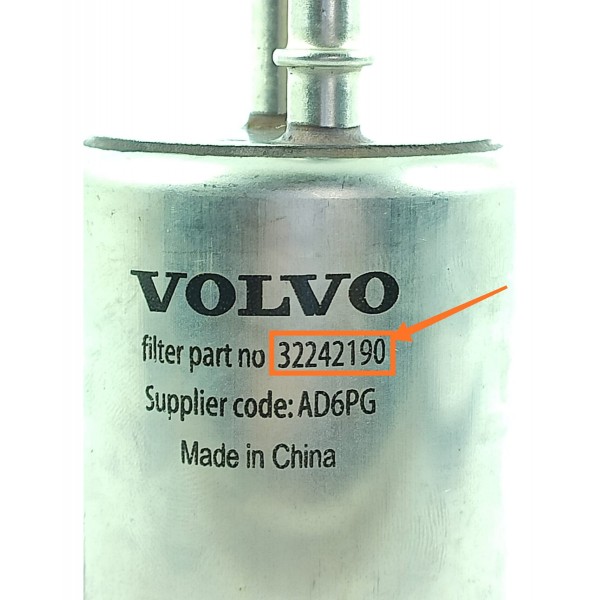 Filtro Combustivel Volvo V60 S60 2011/2018 32242190