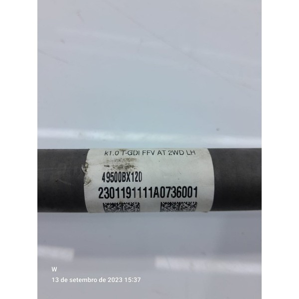 Semi Eixo Creta 1.0 Tgdi Esquerda 2022 2023 2024