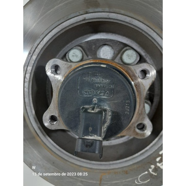 Cubo Roda Creta Tgdi Traseira Esquerda 2022 2023 2024