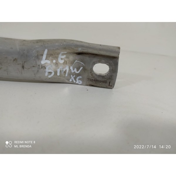 Barra Torcao Bmw X6 Esquerda 2011/2016