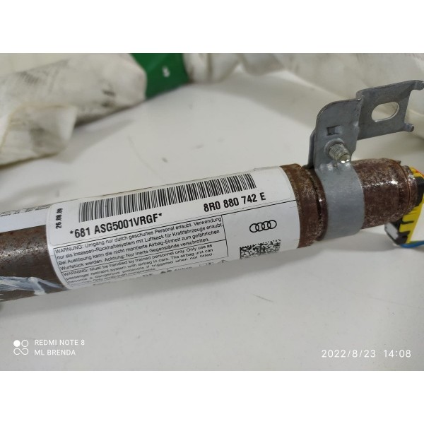 Cortina Teto Audi Q5 Direita 2009 2010/2014 8r0880742e