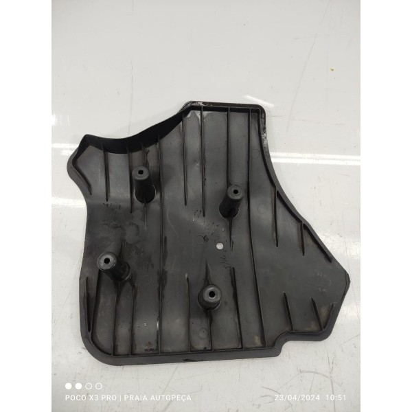 Protecao Bandeja Bmw 320 G20 Traseira Esq 2019 2023 6876803 Preto