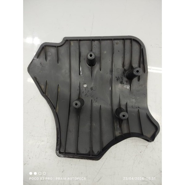 Protecao Bandeja Bmw 320 G20 Traseira Esq 2019 2023 6876803 Preto