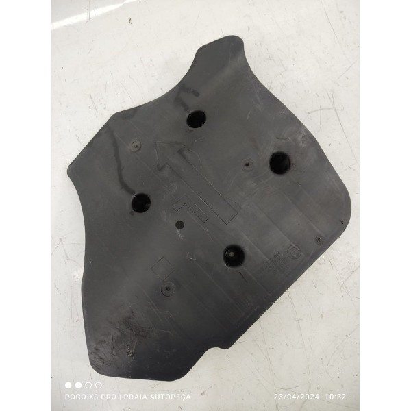 Protecao Bandeja Bmw 320 G20 Traseira Esq 2019 2023 6876803 Preto