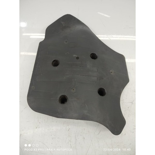 Protecao Bandeja Bmw 320 G20 Traseira Esq 2019 2023 6876803 Preto