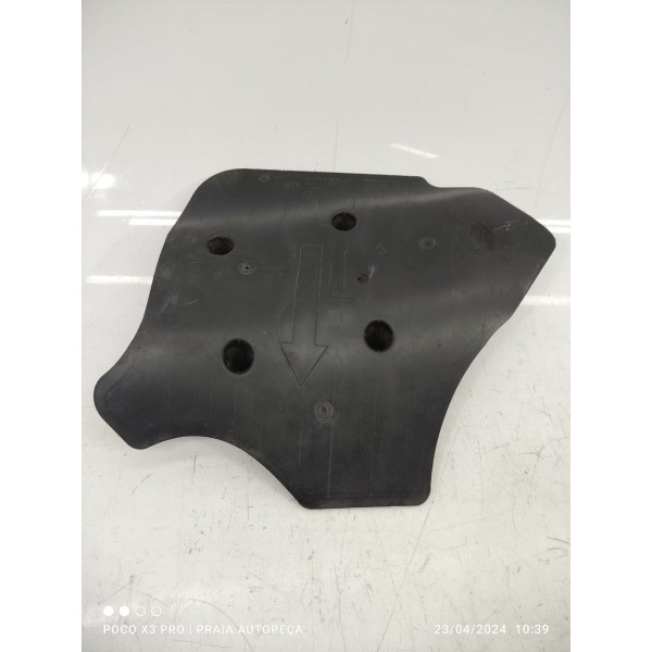 Protecao Bandeja Bmw 320 G20 Traseira Esq 2019 2023 6876803 Preto