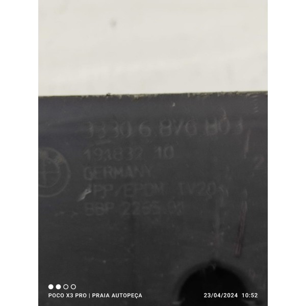 Protecao Bandeja Bmw 320 G20 Traseira Esq 2019 2023 6876803