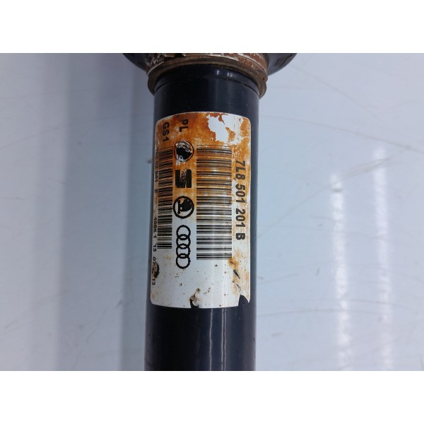 Semi Eixo Audi Q7 3.0 Traseiro 2010/2015 7l8501201b