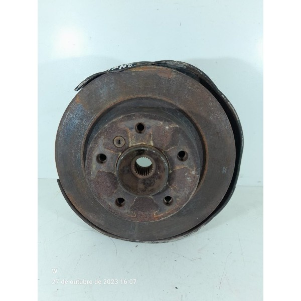 Manga Eixo Cubo  Bmw X1 118 120i Traseira Esquerda 2005/2010