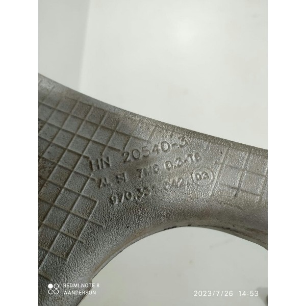 Balanca Bandeja Panamera Traseira Dir 2010/2019 97033104203