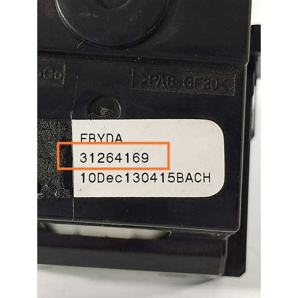 Chave Limpador Parabrisa Volvo Xc60 2010 2011/2016 31264169