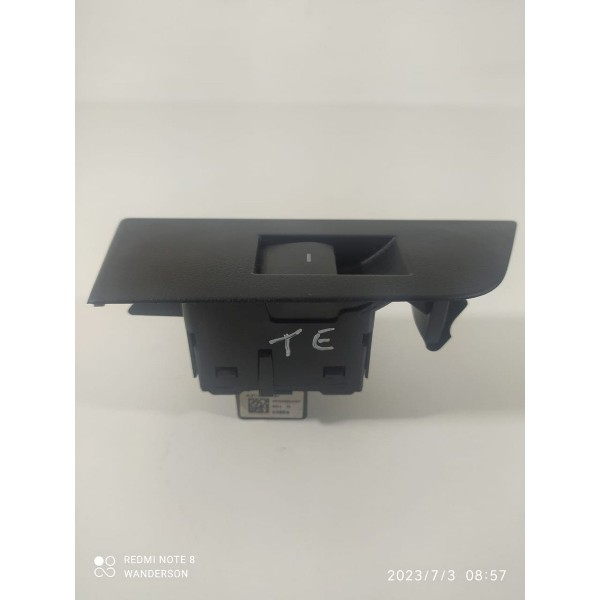 Botao Vidro Edge Traseiro Esquerda 2010/2014 Orig