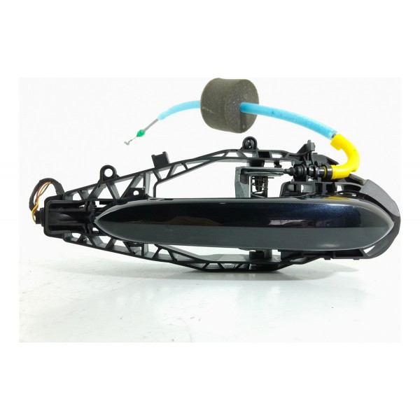 Macaneta Externa Bmw 320i Dianteira Dir 2019/2025 988178002 Preto Dianteira