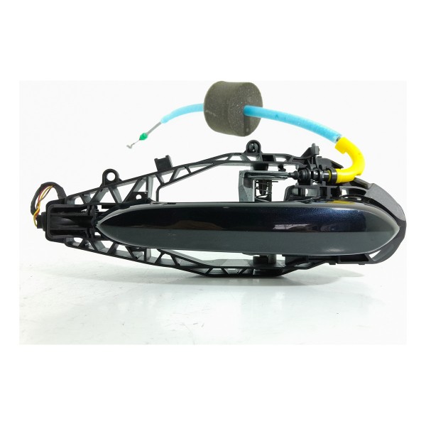 Macaneta Externa Bmw 320i Dianteira Dir 2019/2025 988178002 Preto Dianteira