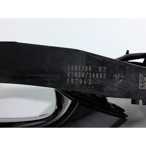 Macaneta Externa Bmw 320i Dianteira Dir 2019/2025 988178002 Preto Dianteira