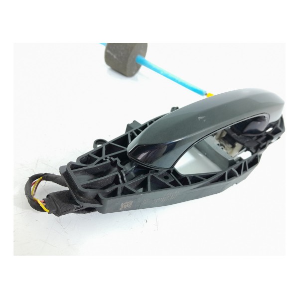 Macaneta Externa Bmw 320i Dianteira Dir 2019/2025 988178002 Preto Dianteira