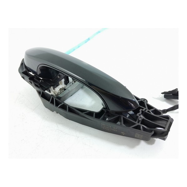 Macaneta Externa Bmw 320i G20 Traseira Esq 19/25 988177902 Preto Traseira