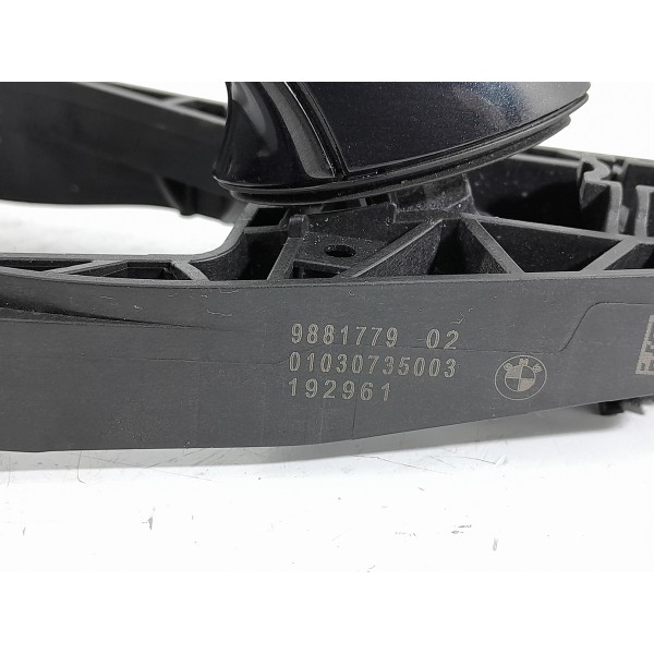 Macaneta Externa Bmw 320i G20 Traseira Esq 19/25 988177902 Preto Traseira