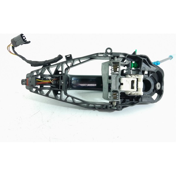 Macaneta Externa Bmw 320i G20 Traseira Esq 19/25 988177902 Preto Traseira