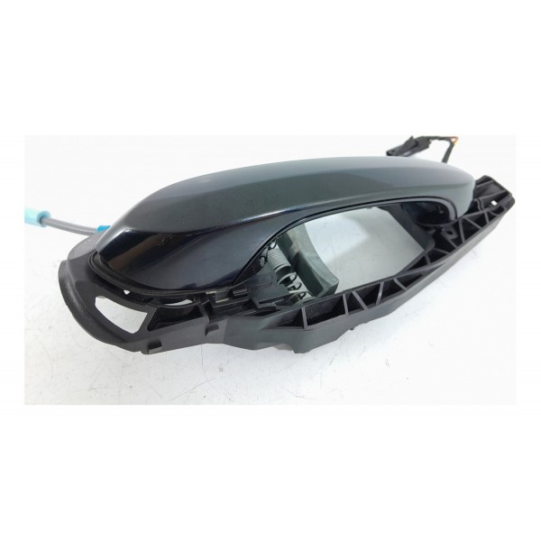 Macaneta Externa Bmw 320i G20 Traseira Esq 19/25 988177902 Preto Traseira