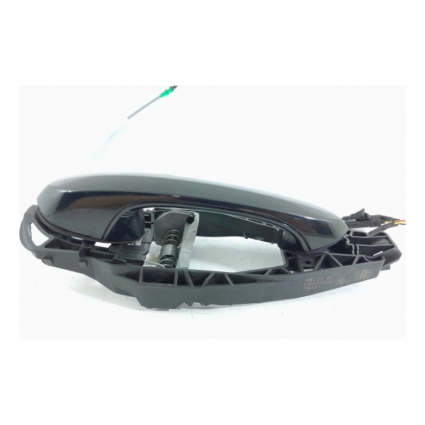 Macaneta Externa Bmw 320i G20 Traseira Esq 19/25 988177902 Preto Traseira