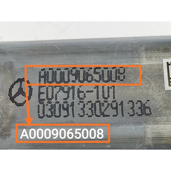 Motor Maquina Vidro Mercedes C200 Esquer 2022/25 A0009065008