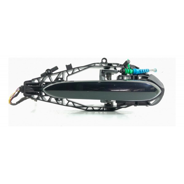 Macaneta Externa Bmw 320i G20 Traseira Dir 19/25 988178002 Preto Traseira