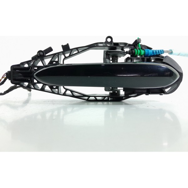 Macaneta Externa Bmw 320i G20 Traseira Dir 19/25 988178002 Preto Traseira