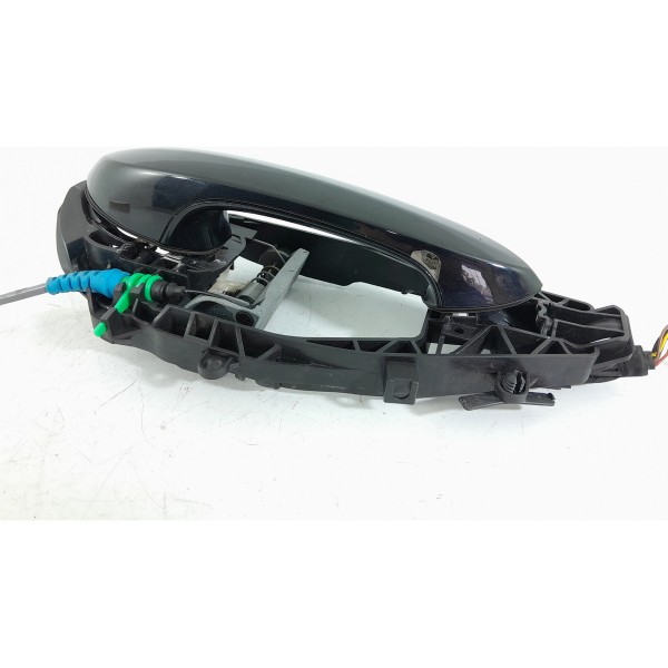 Macaneta Externa Bmw 320i G20 Traseira Dir 19/25 988178002 Preto Traseira