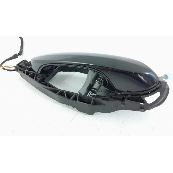 Macaneta Externa Bmw 320i G20 Traseira Dir 19/25 988178002 Preto Traseira